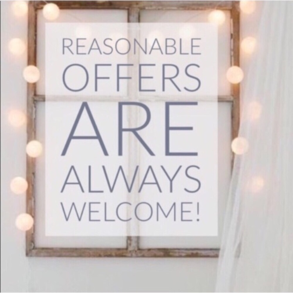 ✨💖✨I’m very open to all reasonable offers✨💖✨